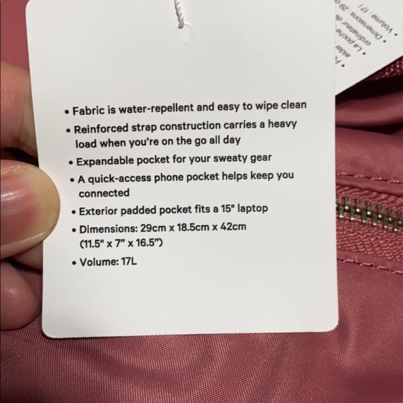 Lululemon Backpack - Picture 5 of 5